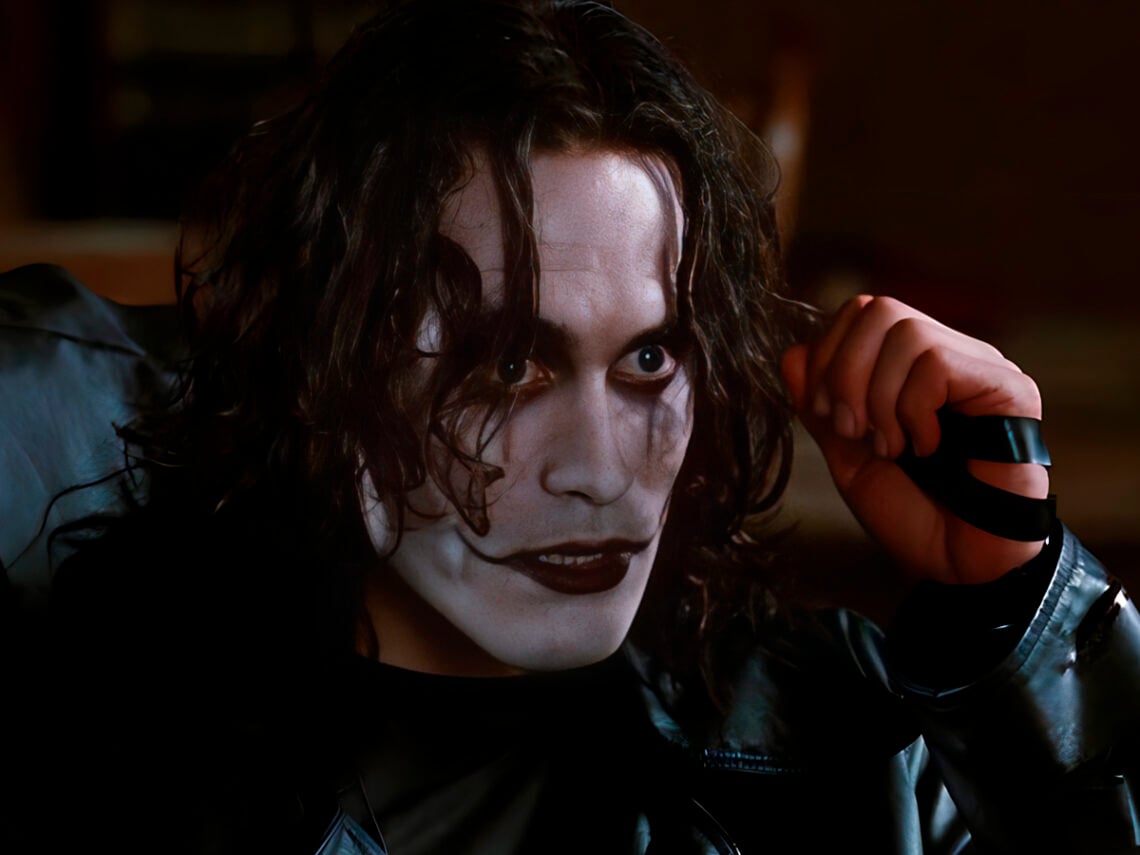 Brandon Lee - The Crow - 1994 - Alex Proyas
