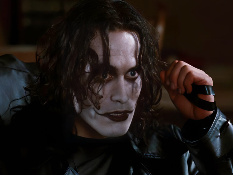 Brandon Lee - The Crow - 1994 - Alex Proyas