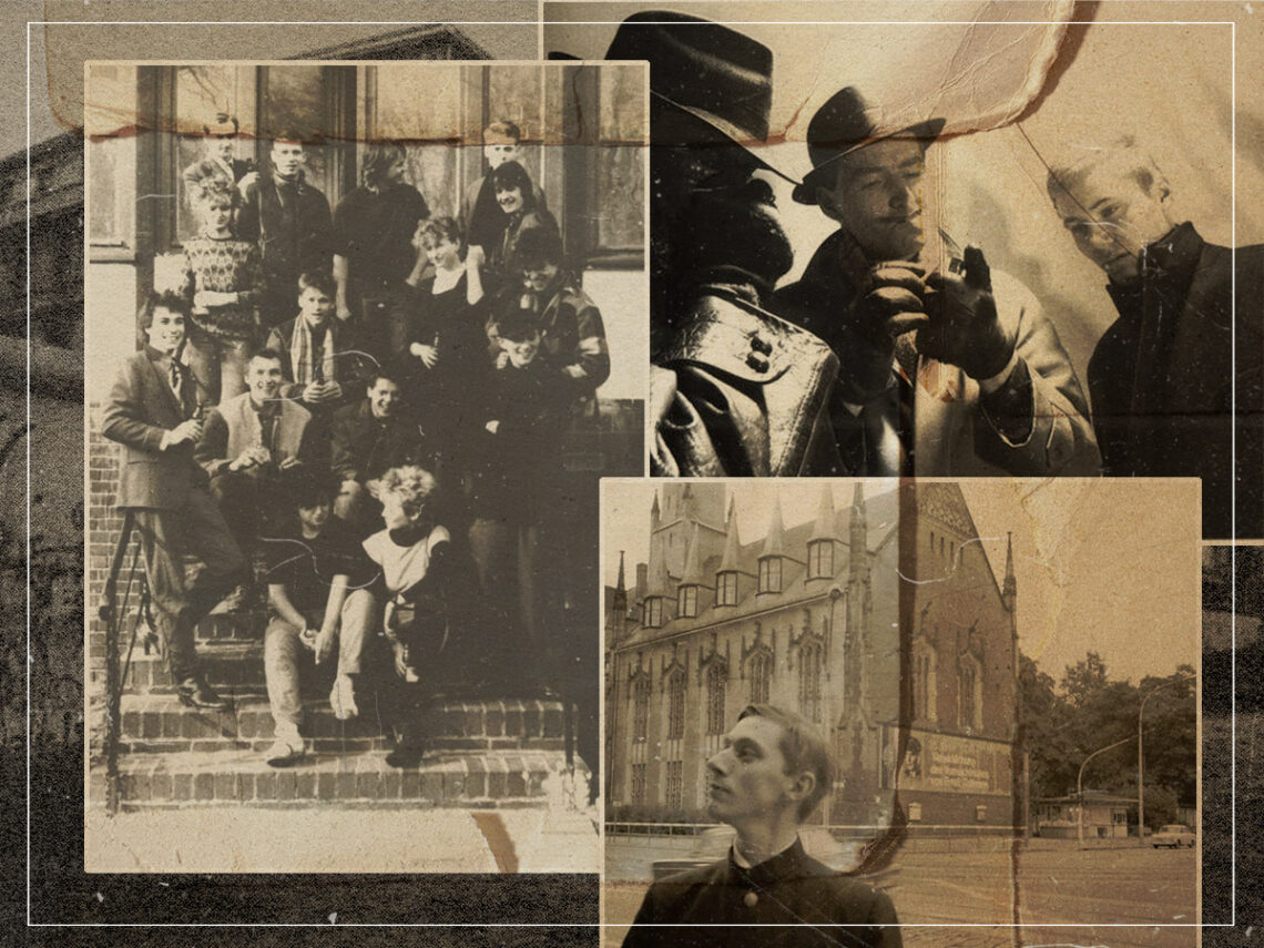 Breaking Through the Iron Curtain- the daring first punk show in East Berlin