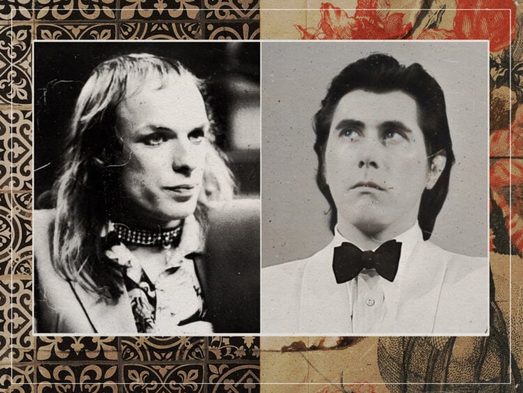 Brian Eno - Bryan Ferry - 1970s - Split