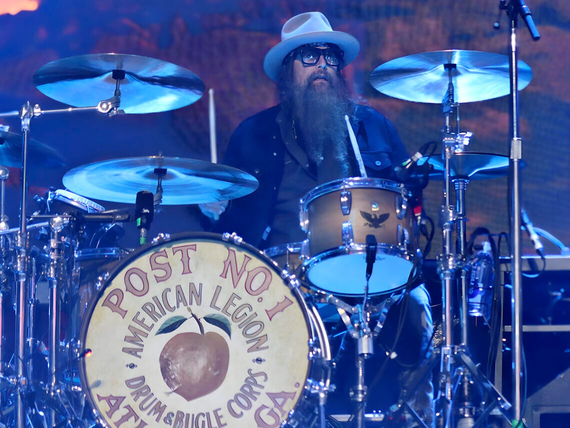 Brit Turner - Drummer - Blackberry Smoke - 2023