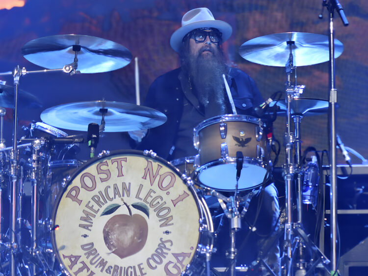 Brit Turner - Drummer - Blackberry Smoke - 2023