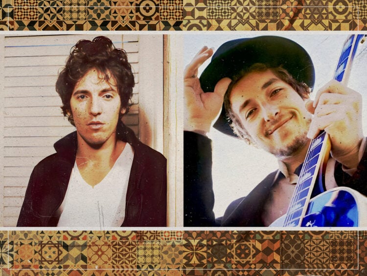 Bruce Springsteen - Bob Dylan - Split