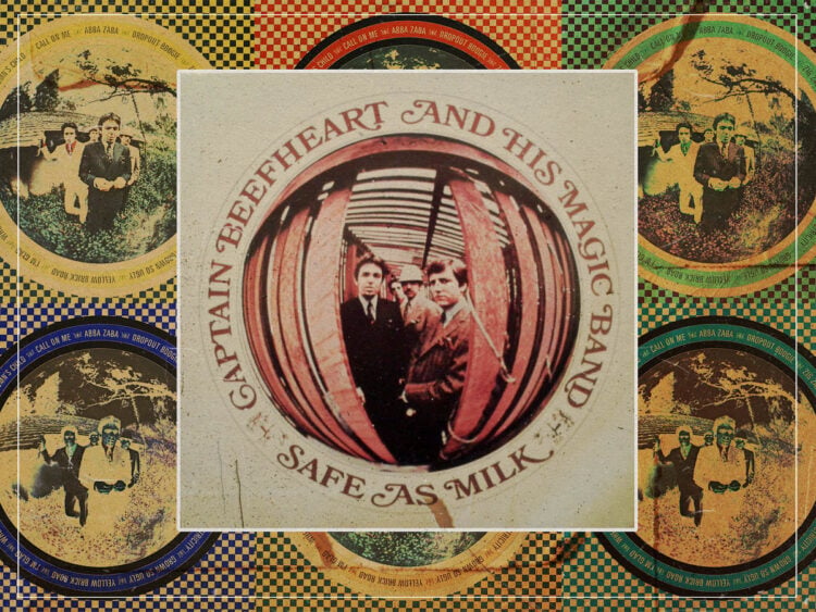 Captain Beefheart and his Magic Band - Safe as Milk - 1967 - Buddah Records