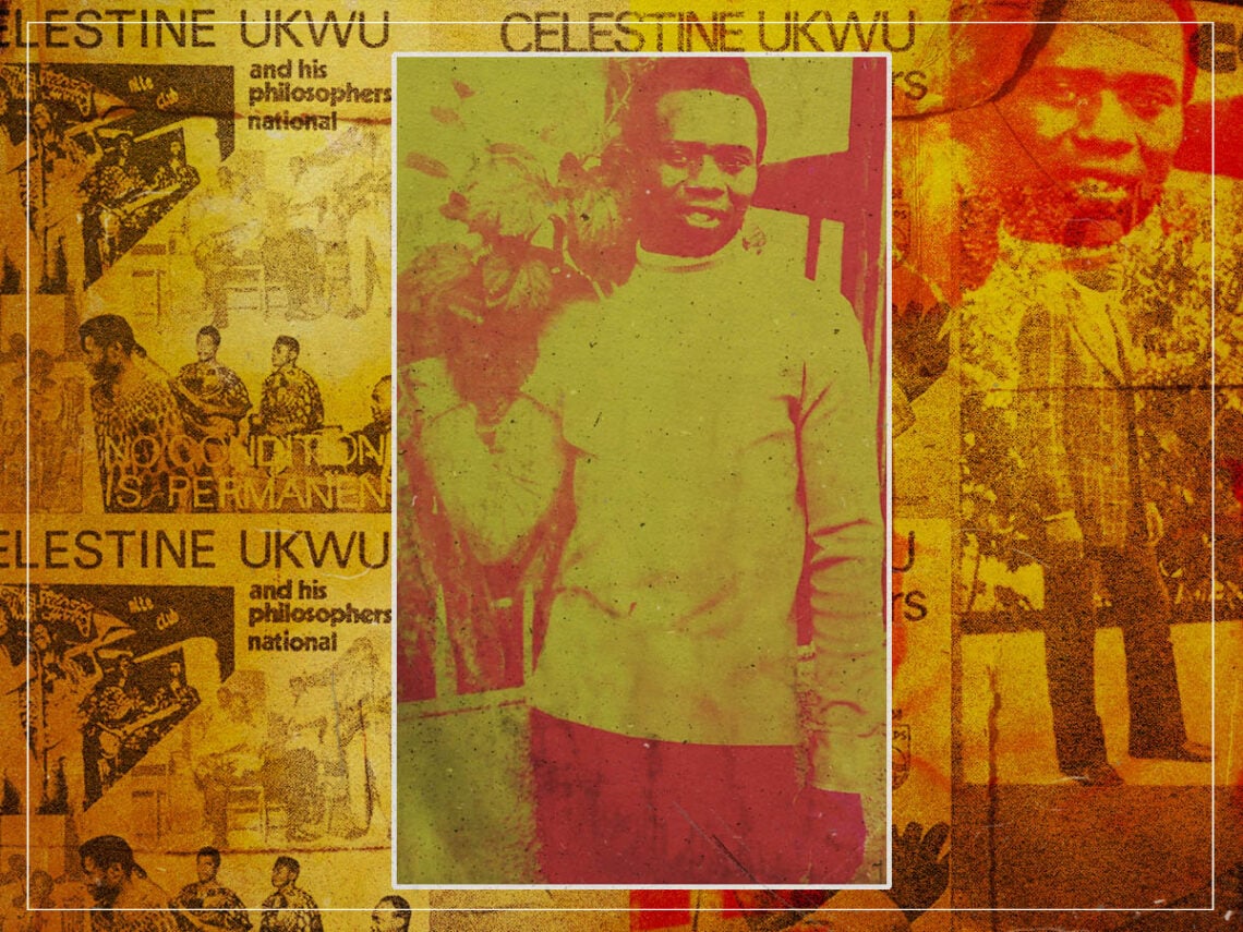Celestine Ukwu - The school teacher who became Nigeria's greatest guitarist