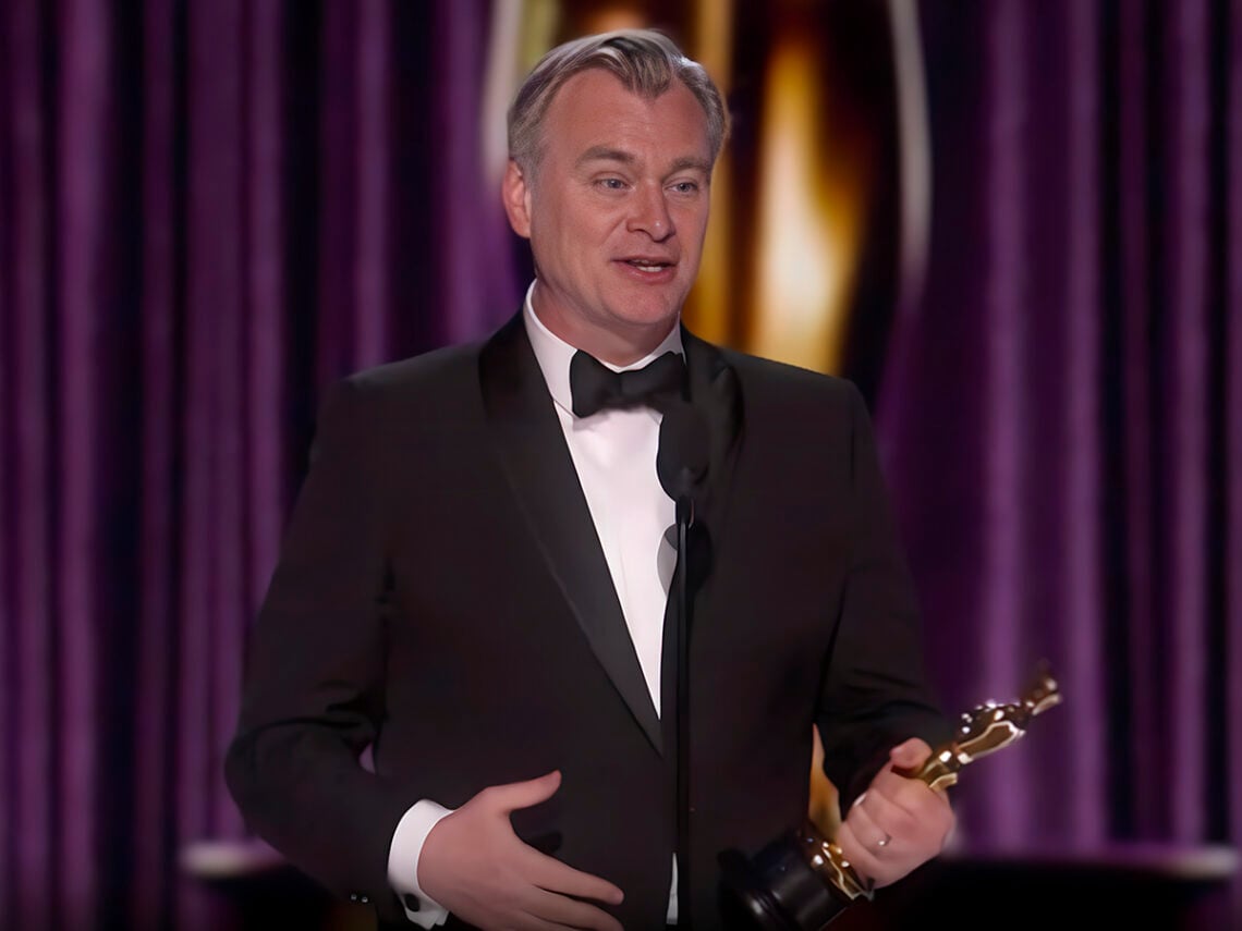 Christopher Nolan - Best Director - Oscars 2024