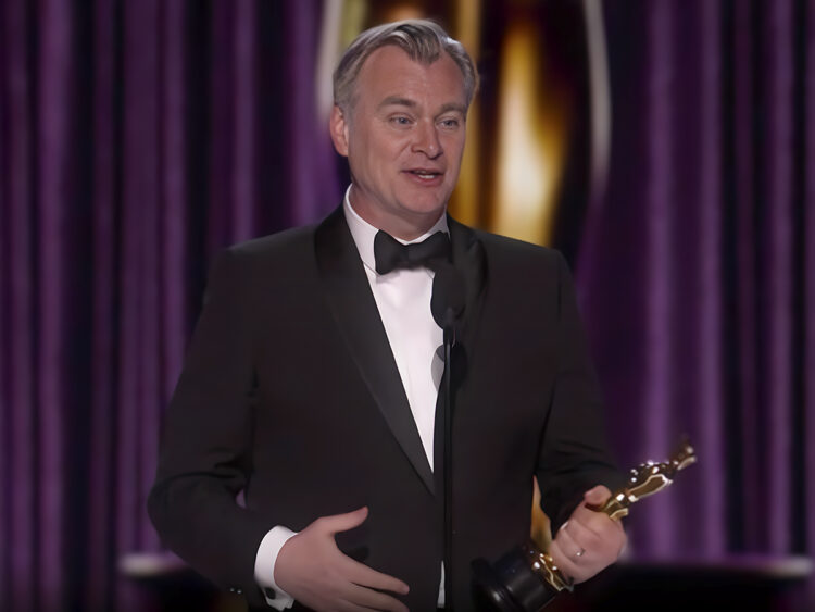 Christopher Nolan - Best Director - Oscars 2024