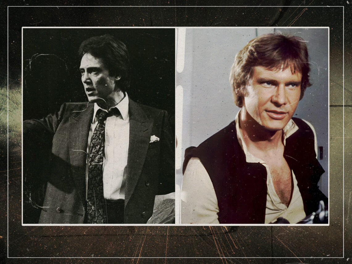 Christopher Walken - Harrison Ford - Split