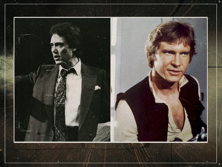 Christopher Walken - Harrison Ford - Split