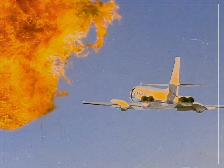 Cliffhanger - Plane Crash - 1993