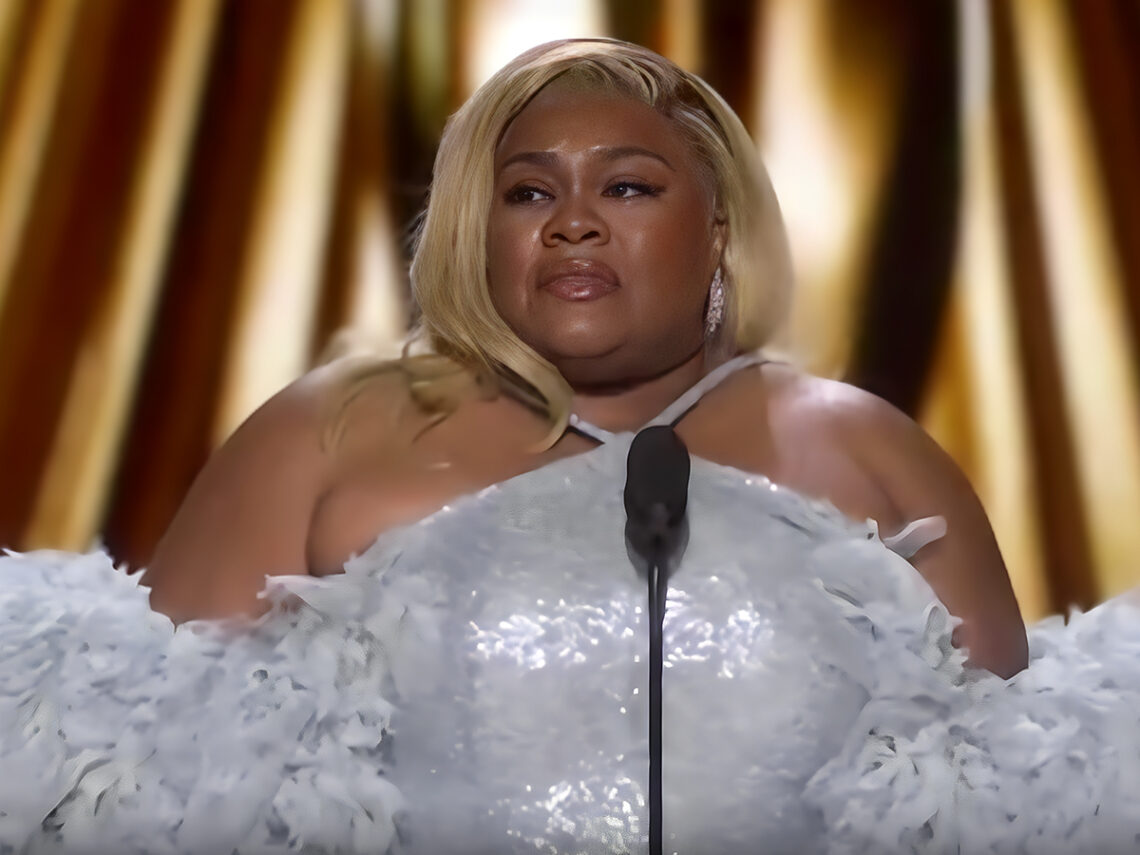 DA'VINE JOY RANDOLPH - The Holdovers - Oscars 2024