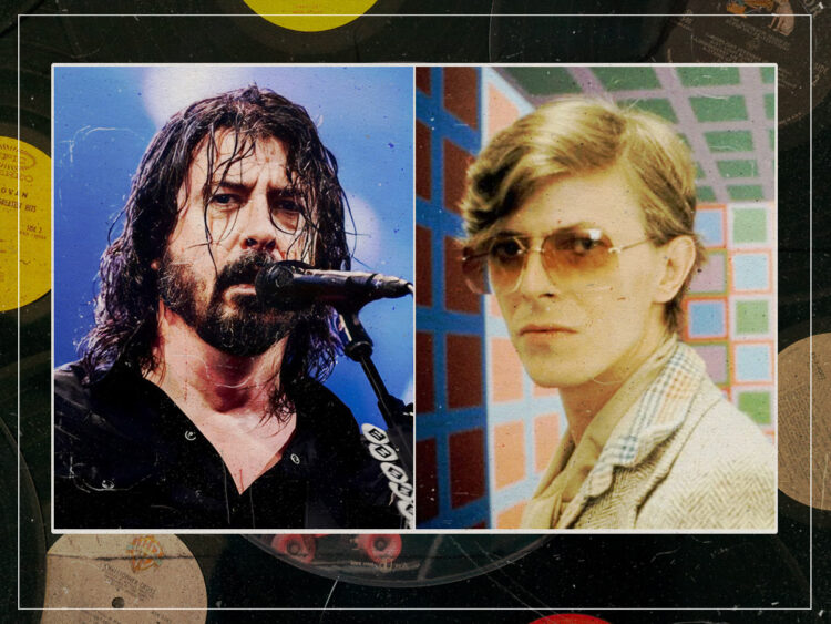 Dave Grohl - David Bowie - Split