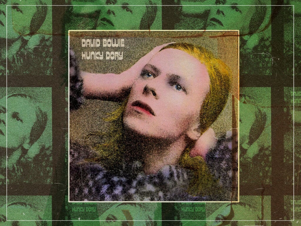 David Bowie - Hunky Dory - 1971 - RCA Records