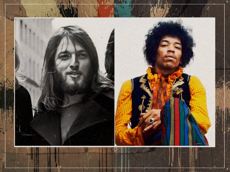 David Gilmour - Jimi Hendrix - Split