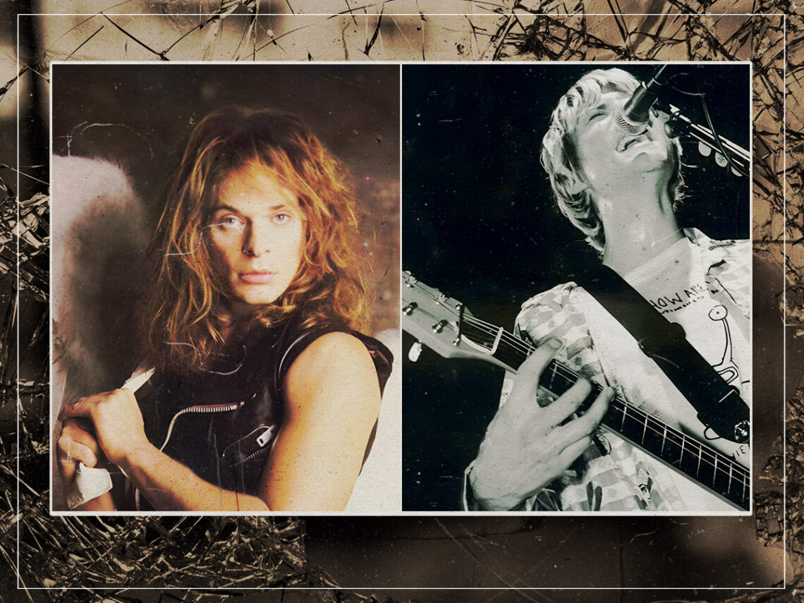 David Lee Roth - Kurt Cobain - Split
