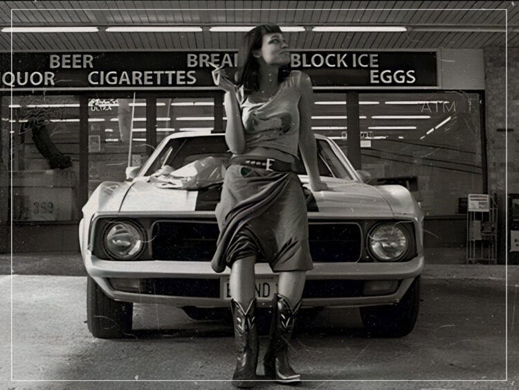 Death Proof - Quentin Tarantino - Car - 2007