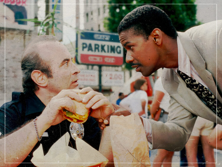 Denzel Washington - 1990 - Heart Condition