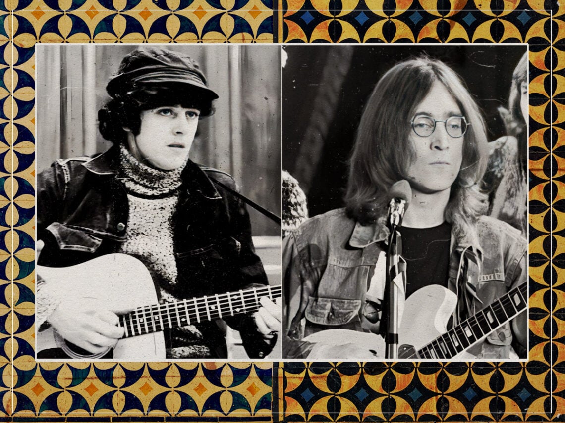 Donovan - John Lennon - Split