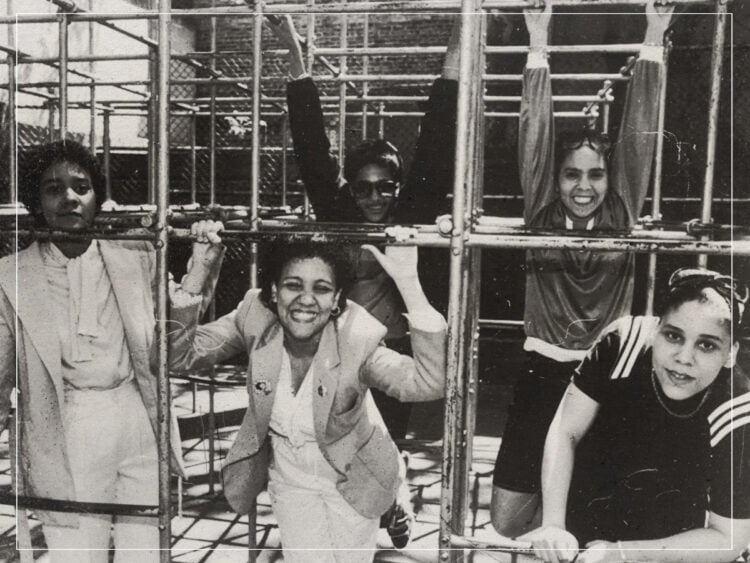 ESG - Band - Scroggins Sisters - 1980s