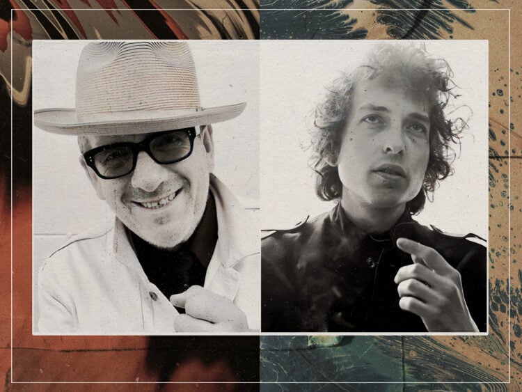 Elvis Costello - Bob Dylan - Split