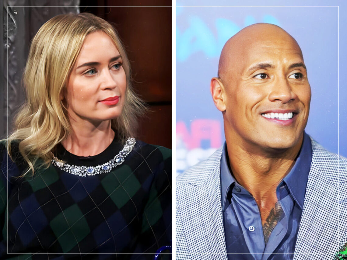 Emily Blunt - Dwane Johnson - Split