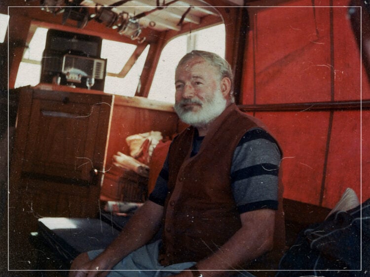 Ernest Hemingway - 1950 - American Author
