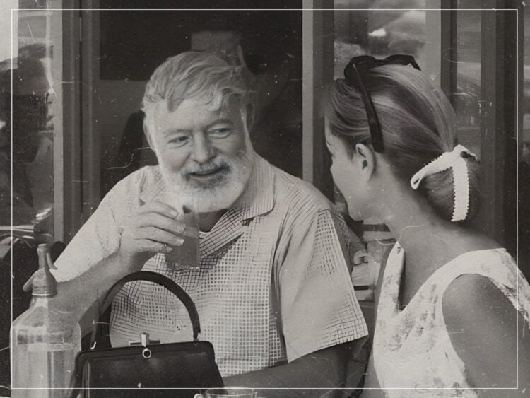 Ernest Hemingway - Lauren Bacall - Drinks - Spain - 1950s