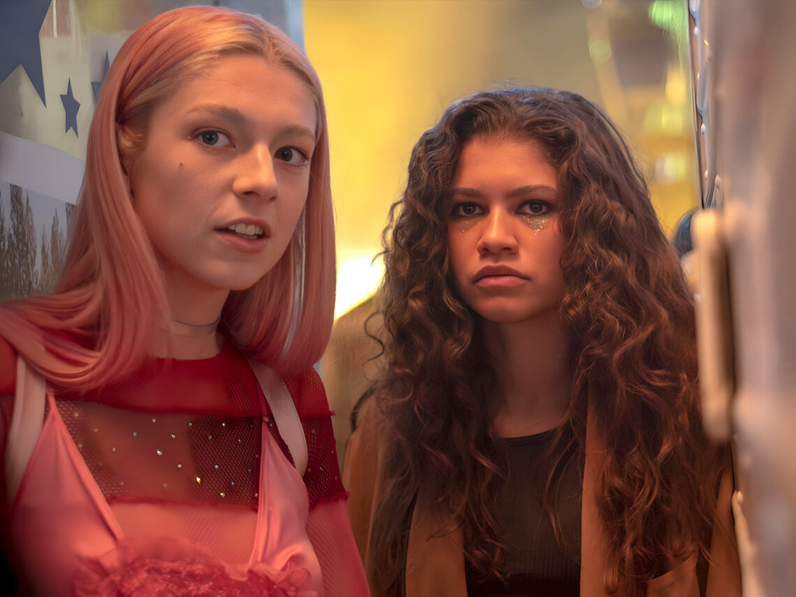 Euphoria - Season 2 - Zendaya - Hunter Schafer