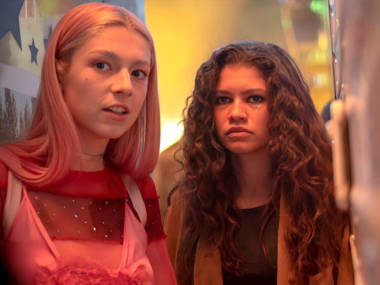 Euphoria - Season 2 - Zendaya - Hunter Schafer