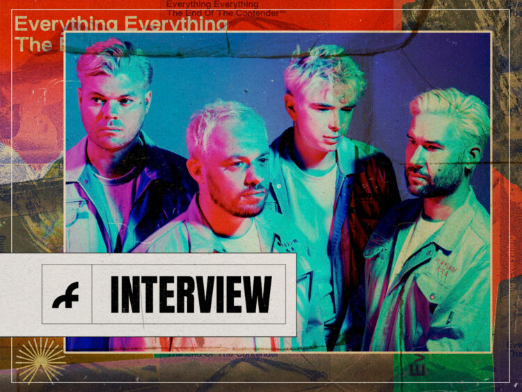 Everything Everything - Interview - 2024