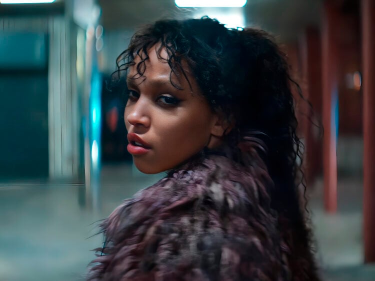 FKA Twigs - The Crow - 2024 - Lionsgate