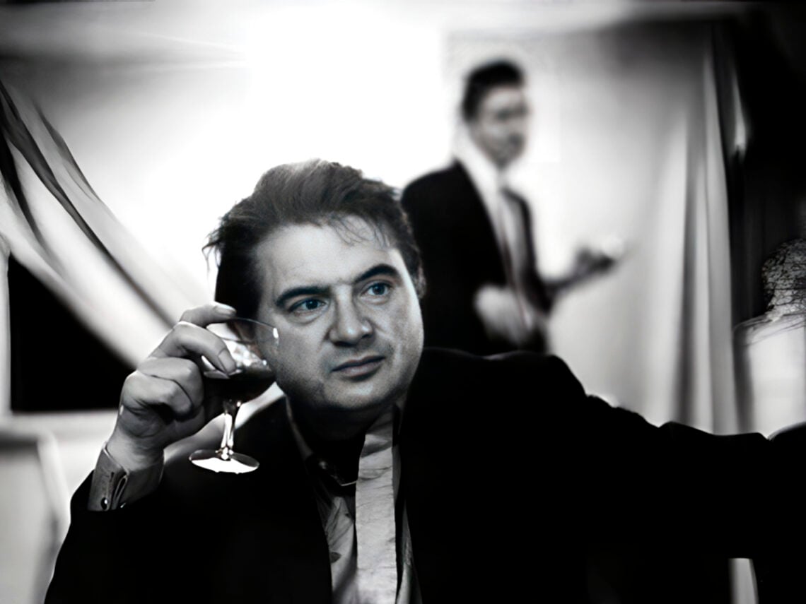 Francis Bacon - Artist - 1990s - Mario Dondero