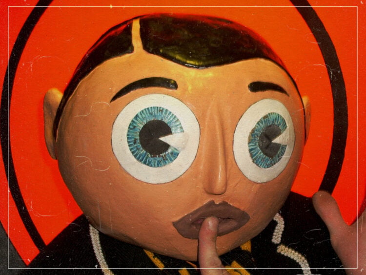 Frank Sidebottom - British Comedy Character