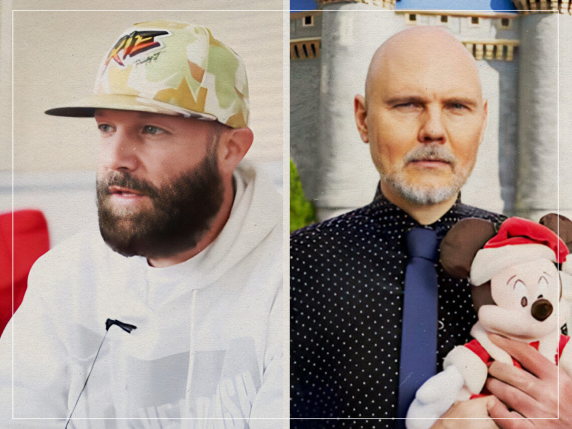 Fred Durst - Billy Corgan - Split