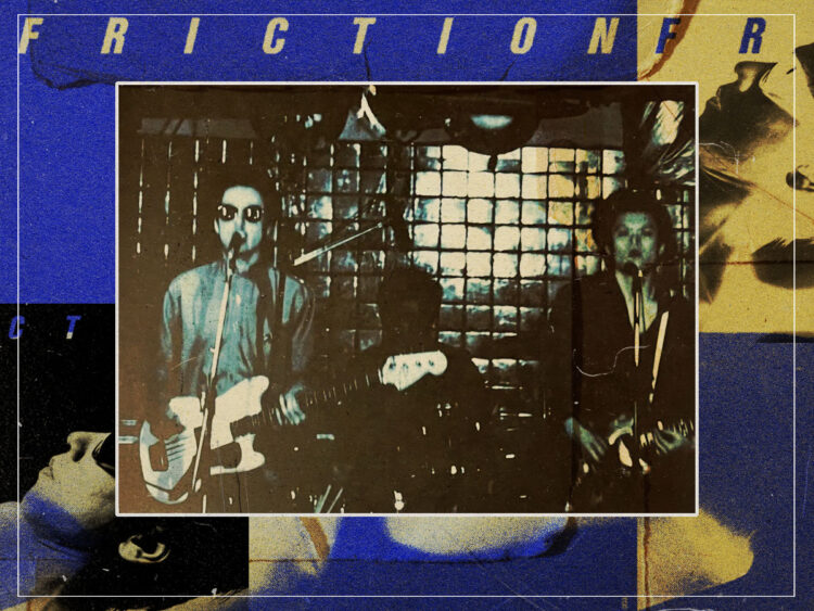 Friction- the innovative band who brought punk rock to Japan