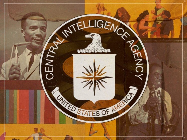 From the shadows- behind the CIA's secret jazz diplomacy scheme