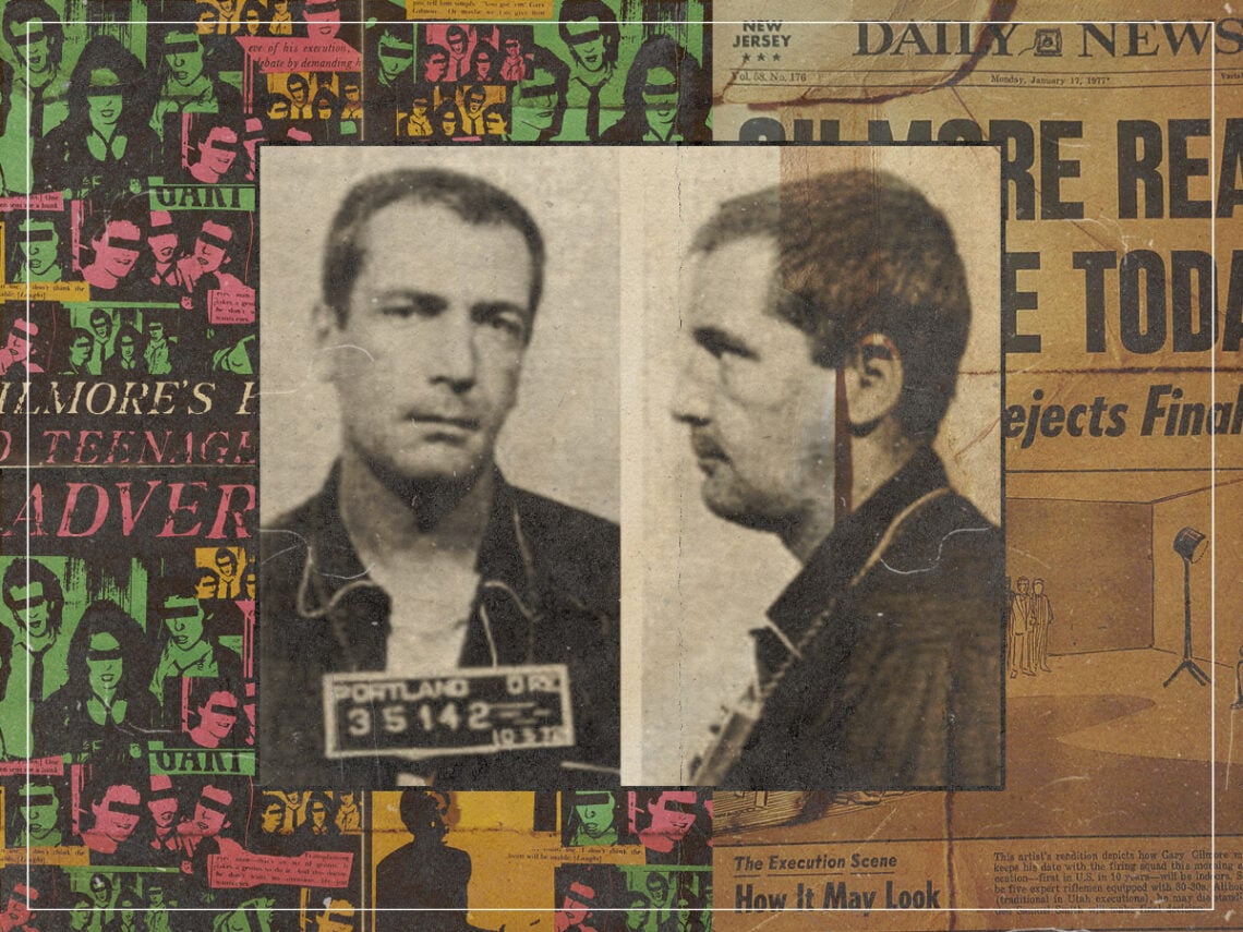 Gary Gilmore- the murderer that inspired The Adverts classic punk track