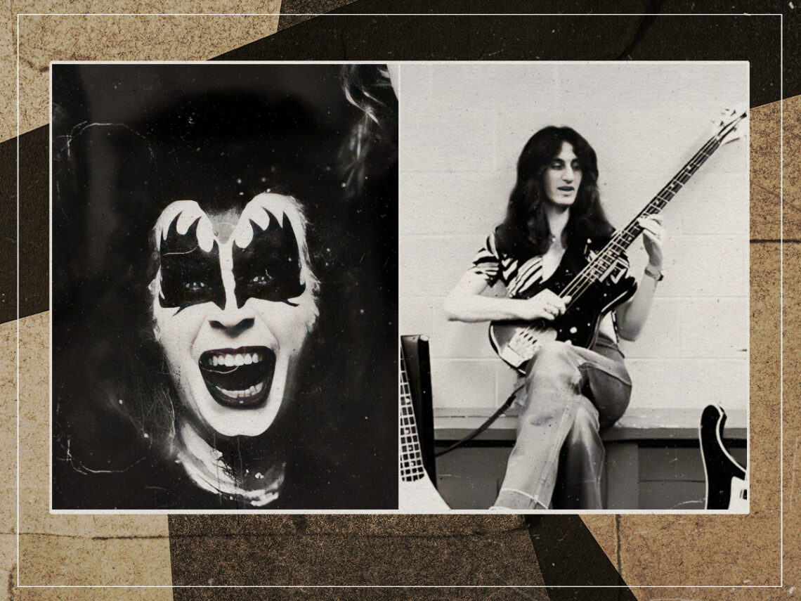 Gene Simmons - Geddy Lee - Split