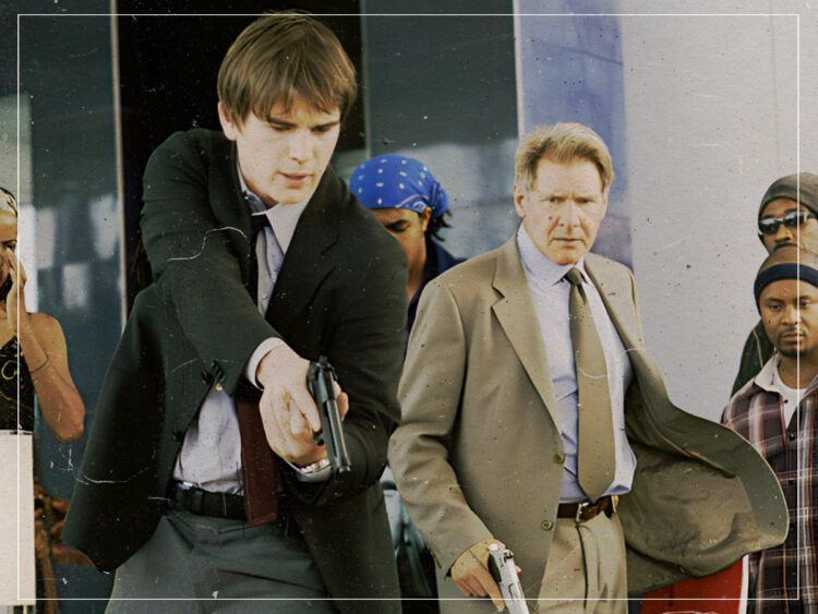 Harrison Ford - Josh Hartnett - 2003 - Hollywood Homicide