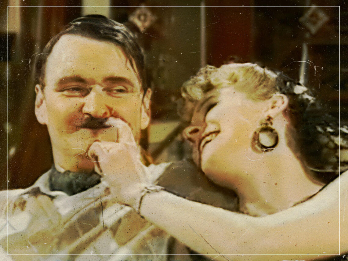 'Heil Honey I'm Home'- the incredibly tasteless British TV show