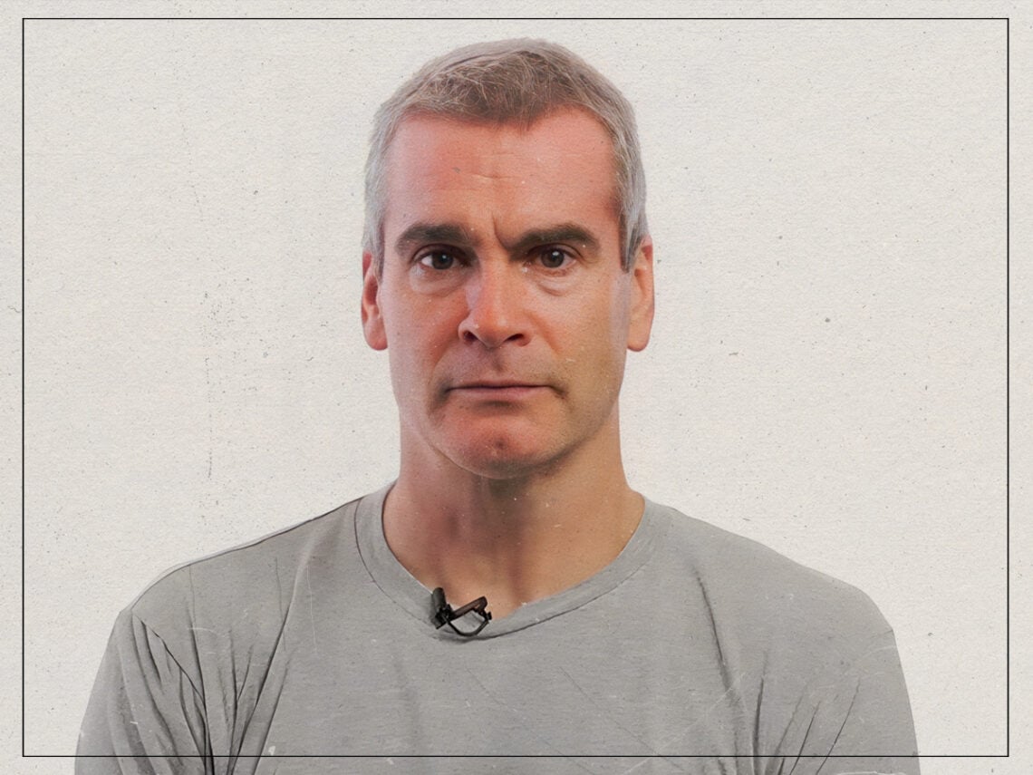 Henry Rollins - 2019 - Author - Comedian - Musician - Vocalist