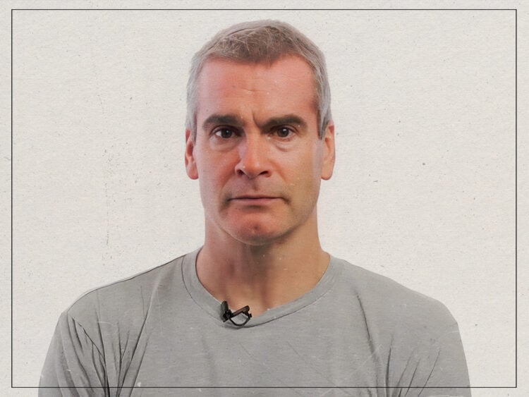 Henry Rollins - 2019 - Author - Comedian - Musician - Vocalist
