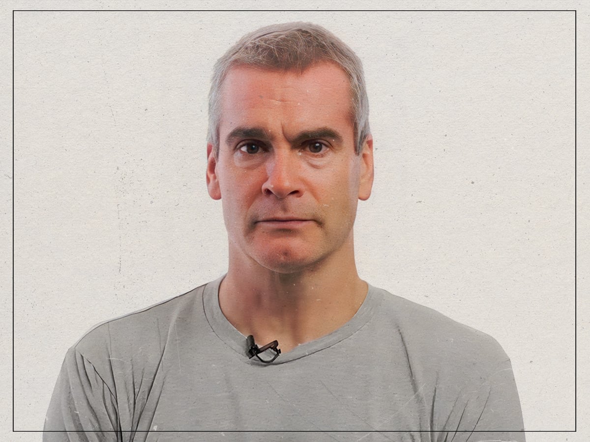 Henry Rollins - 2019 - Author - Comedian - Musician - Vocalist