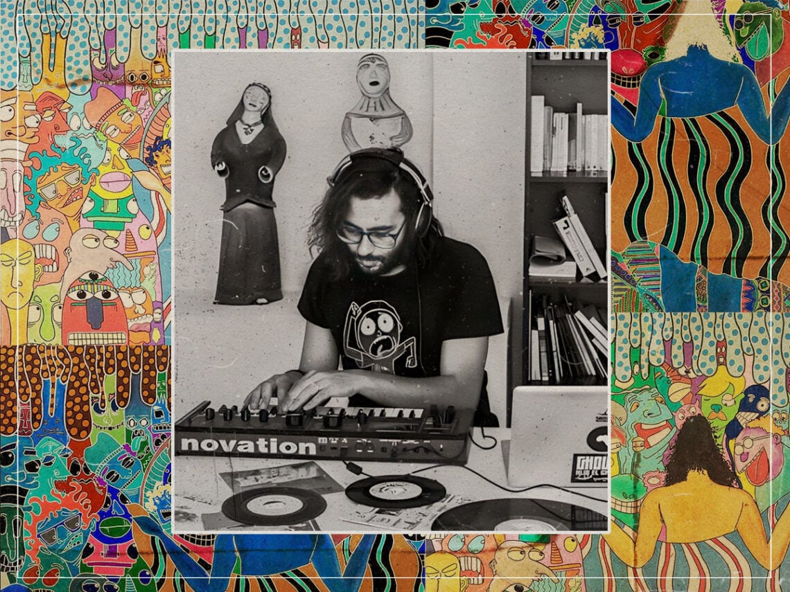 'Hlib el Ghoula'- how repurposed African vinyl created one of the most unique albums of all time