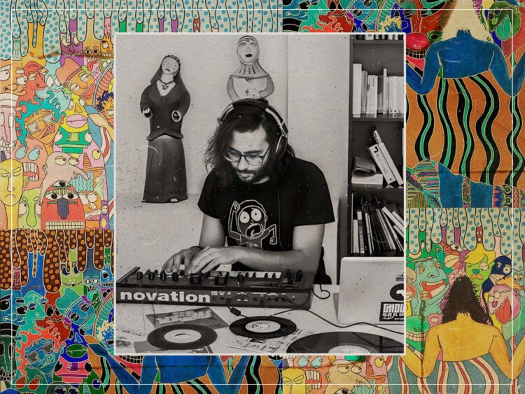 'Hlib el Ghoula'- how repurposed African vinyl created one of the most unique albums of all time