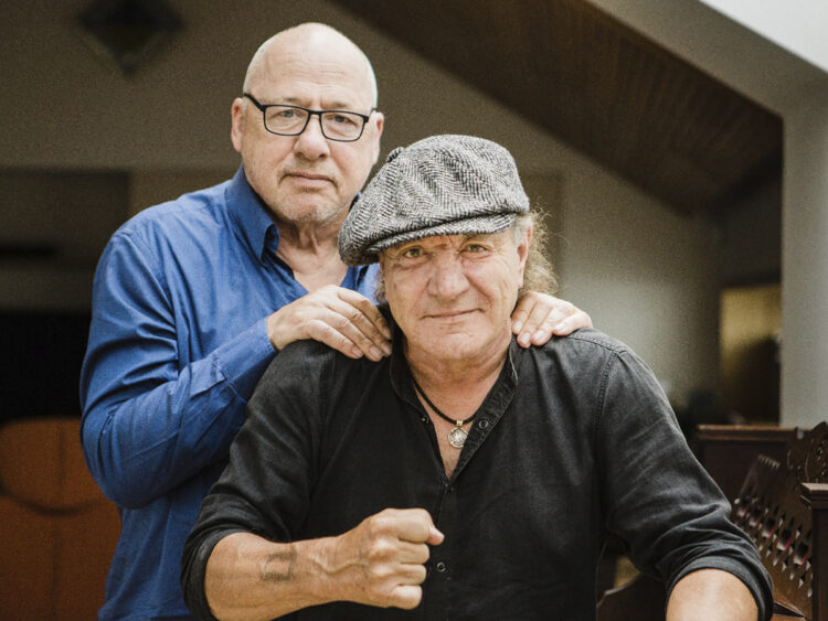 JOHNSON AND KNOPFLER'S MUSIC LEGENDS - Mark Knopfler - Brian Johnson - Sky Arts - 2024