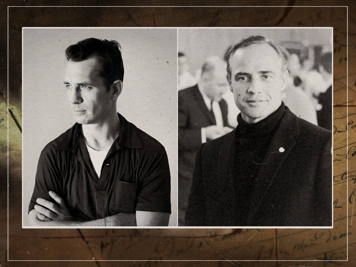 Jack Kerouac - Marlon Brando - Split