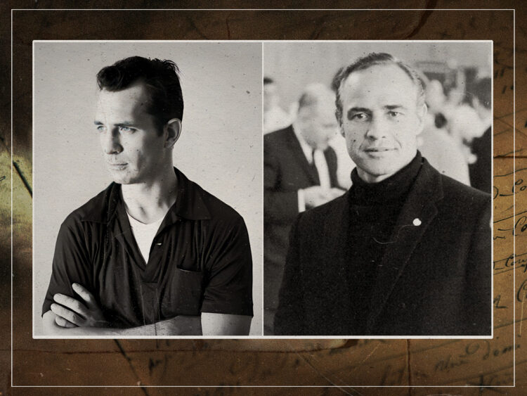 Jack Kerouac - Marlon Brando - Split