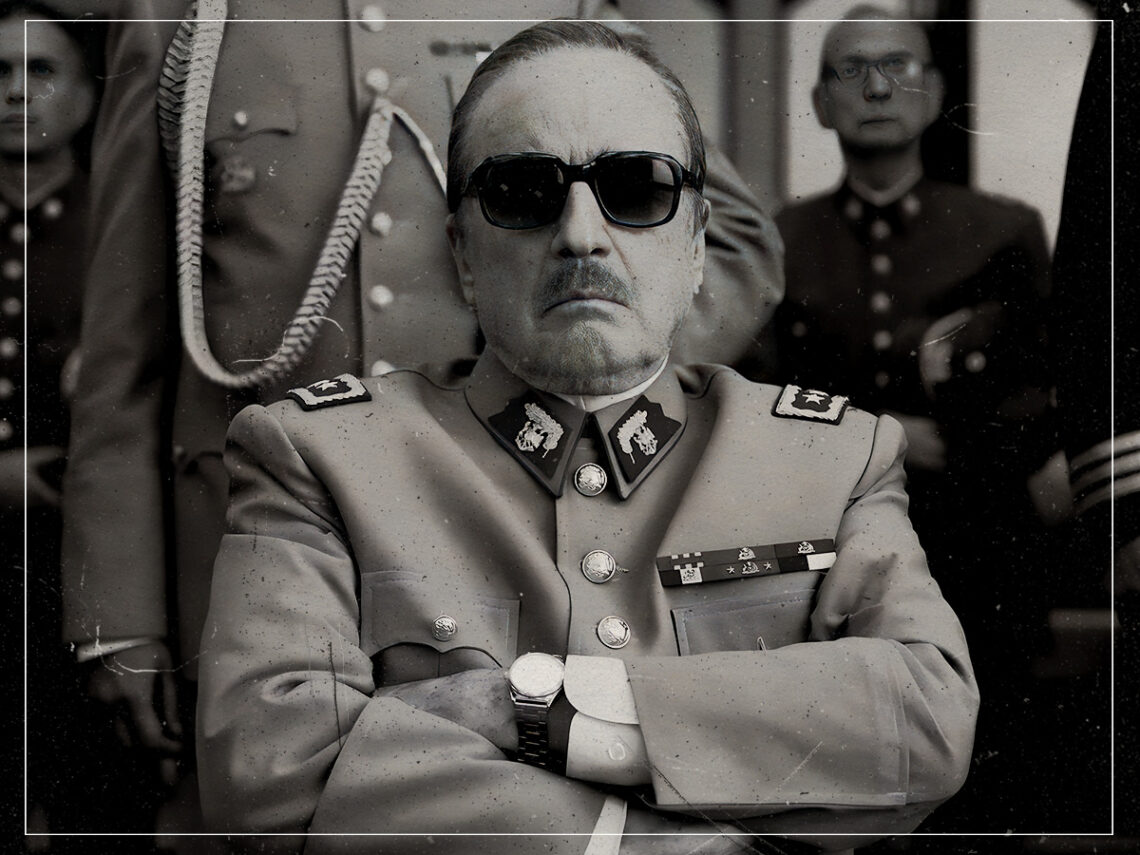 Jaime Videll - Augusto Pinochet - El Conde - 2023