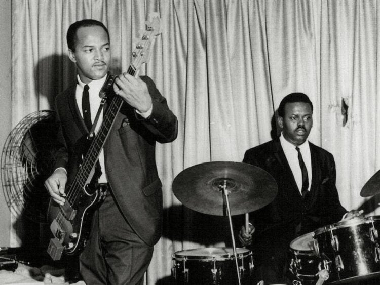 James Jamerson - Far Out Magazine